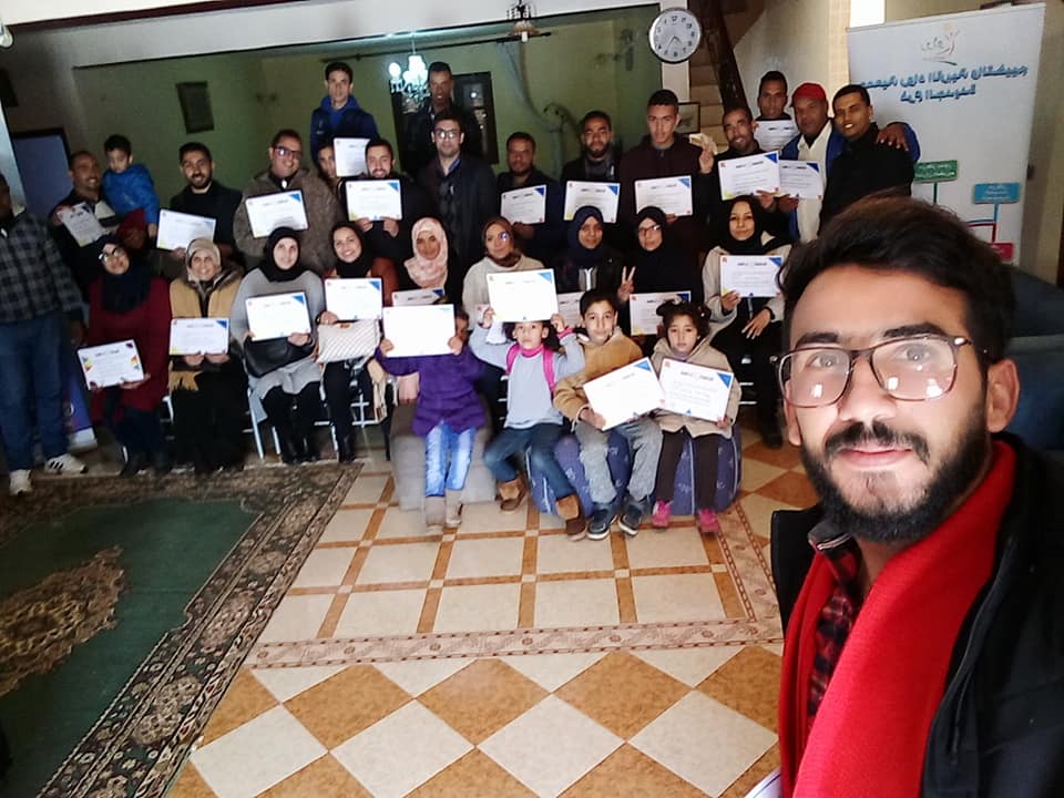 الجامعة الشتوية لرواد التربية و التخييم بأولاد رحمون بالجديدة