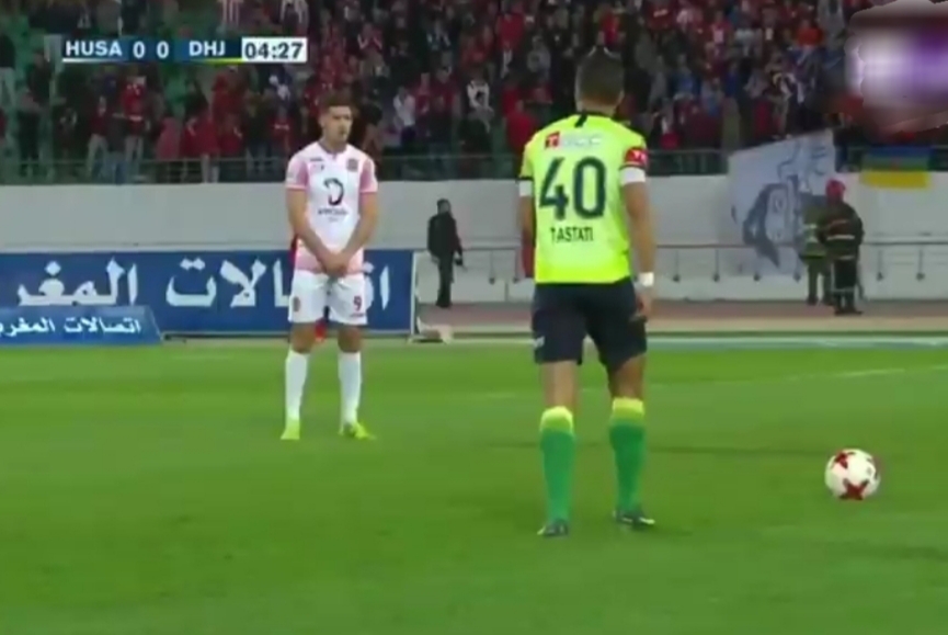 ملخص شامل لمباراة حسنية اكادير ضد الدفاع الحسني الجديدي في البطولة