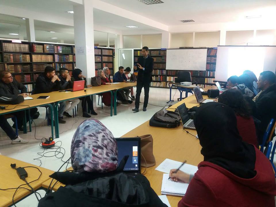 الفضاء التربوي لجمعية النجد في ورشة تكوينية رقمية لفهم اليات اشتغال الصورة والتحكم فيها