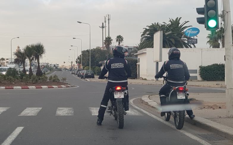الجديدة: إحداث أول فرقة للدراجين خاصة بالسير والجولان على صعيد الأمن الإقليمي بالمغرب