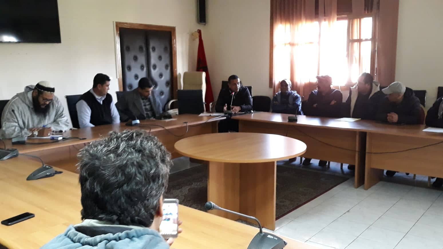 مهنيو قطاع الطحالب البحرية ينتفضون و يطالبون  بإلغاء قرار تحديد أجل تصدير