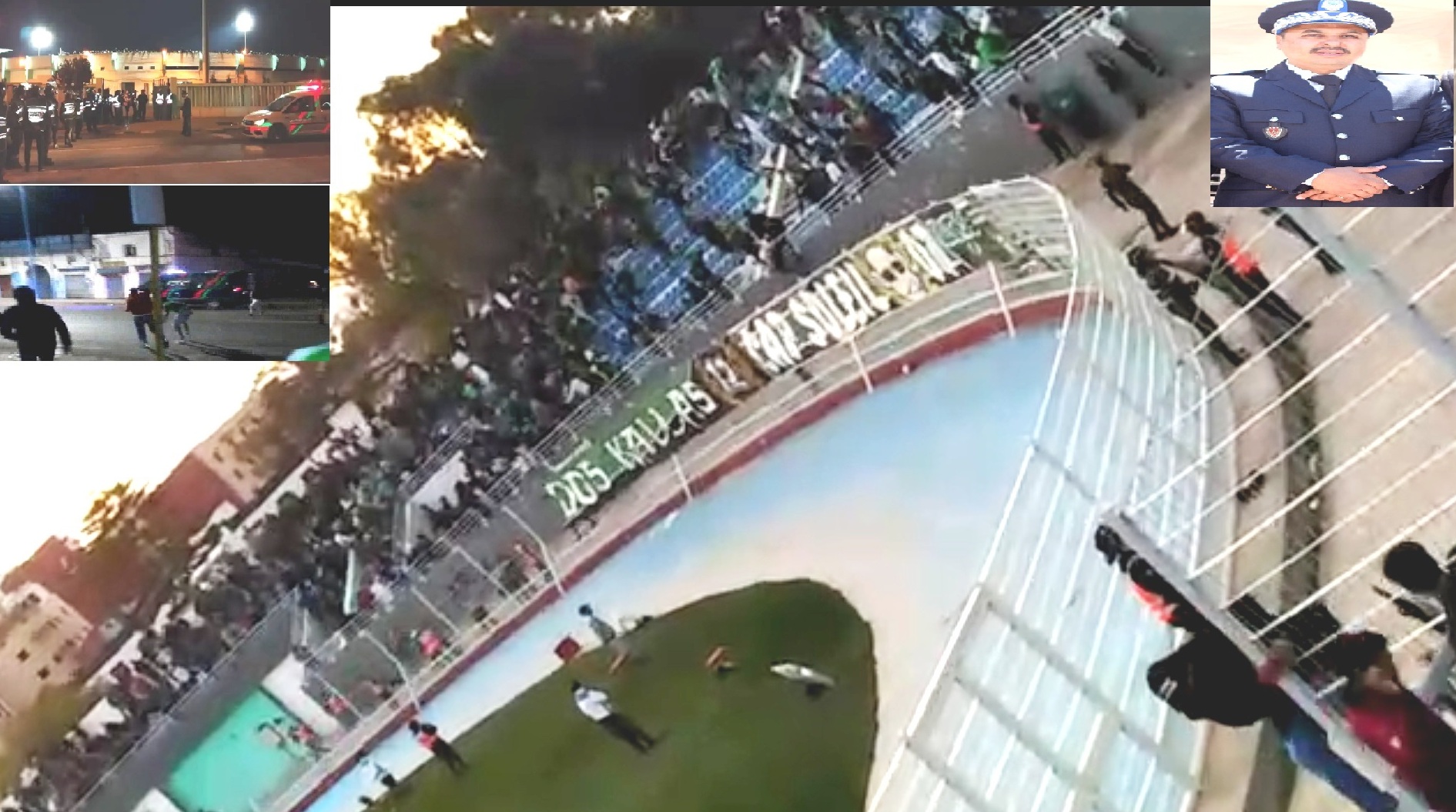 ترتيبات ''بوليسية'' تعيد بقوة شغب الملاعب إلى مباريات كرة القدم بالجديدة