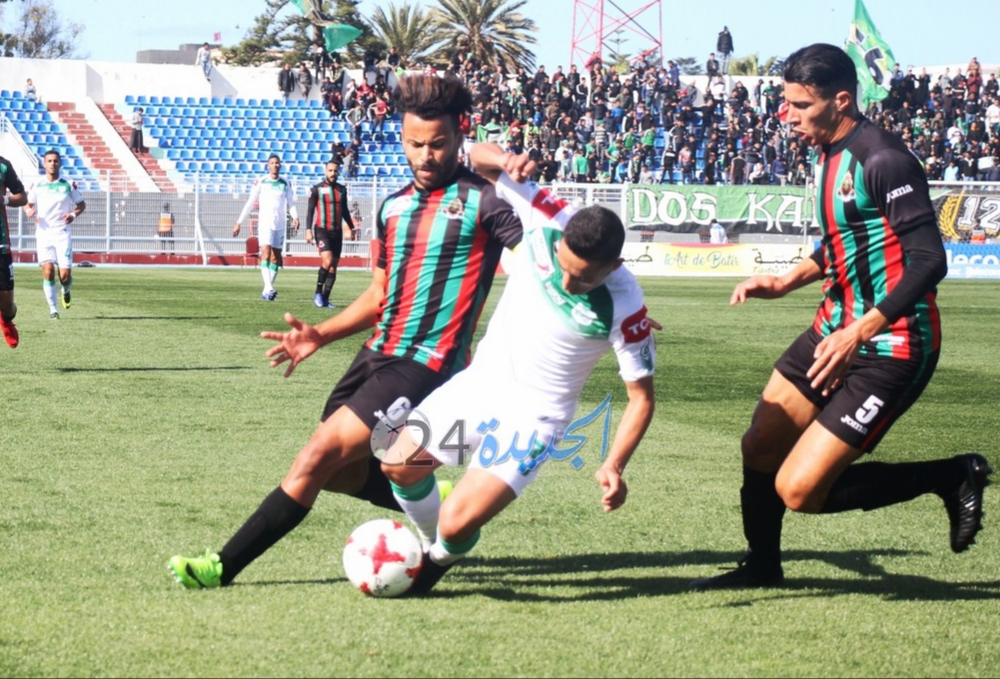 الجيش الملكي يلحق الهزيمة الرابعة بفريق الدفاع الجديدي على أرض ميدانه