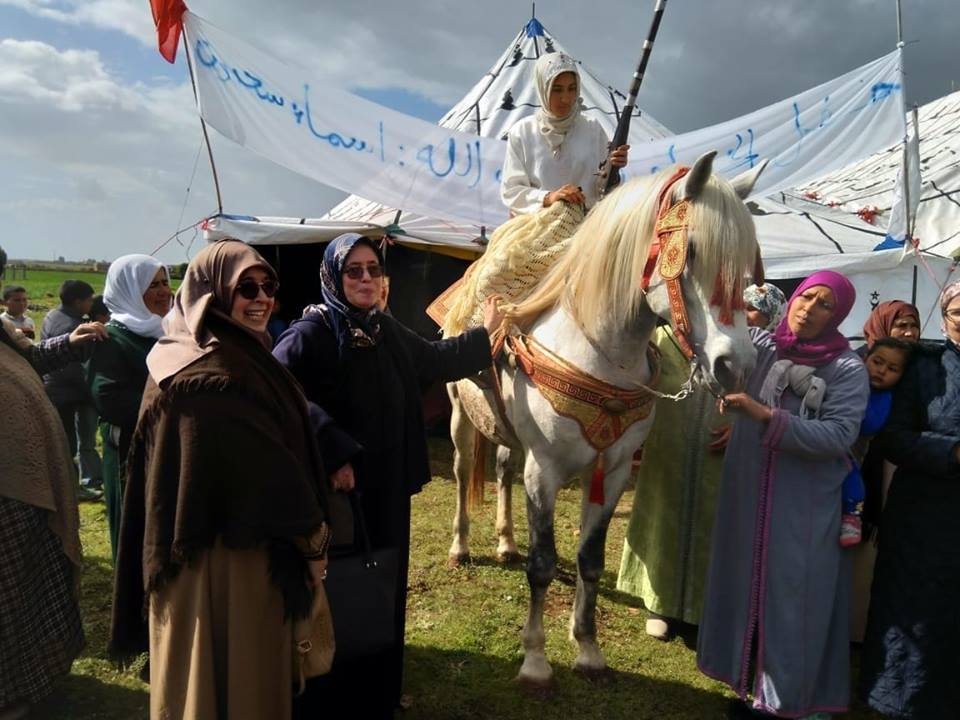 خلية المرأة بالمجلس العلمي المحلي للجديدة تنظم حفلا قرآنيا ضواحي اولاد افرج‎