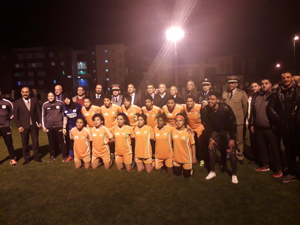 حفل تأبين شهداء فريق الدفاع الحسني الجديدي كان مناسبة للمصالحة مع ''الإلترات''