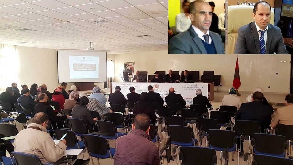 الفاعلون بإقليم الجديدة في لقاء تشاوري حول مراجعة وتحيين النظام الأساسي للتعليم الخصوصي