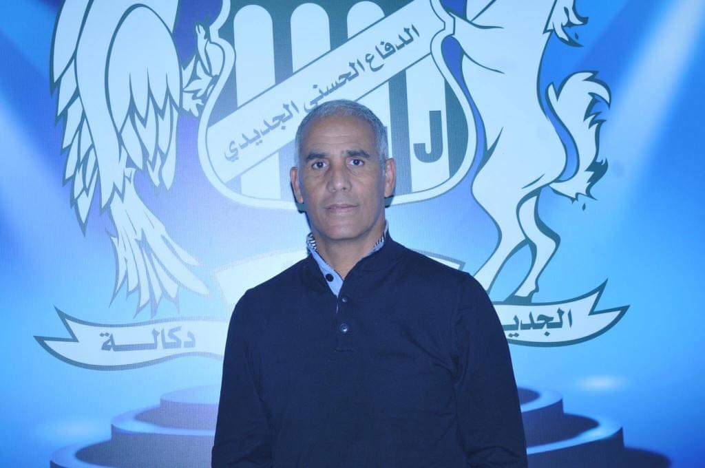 تعيين جمال أمان الله مساعدا لمدرب الدفاع الجديدي بادو الزاكي