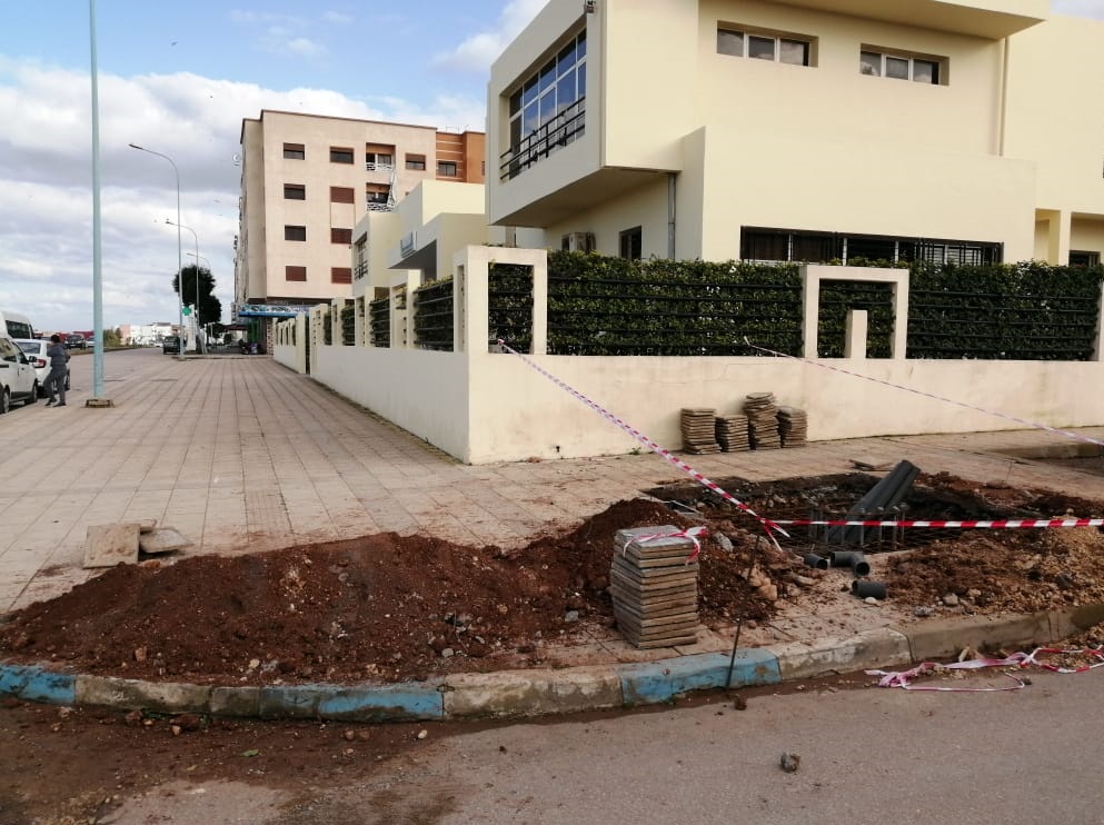 استياء من تثبيت ''لاقط هوائي'' بمحاذاة مركز تأهيل الأطفال المعاقين ذهنيا بالجديدة