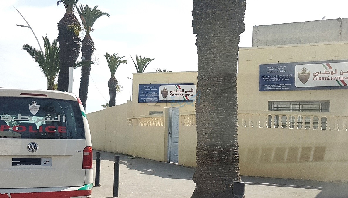 الشرطة توقف تاجر مخدرات مبحوثا عنه صدم بسيارته دورية أمنية بالجديدة