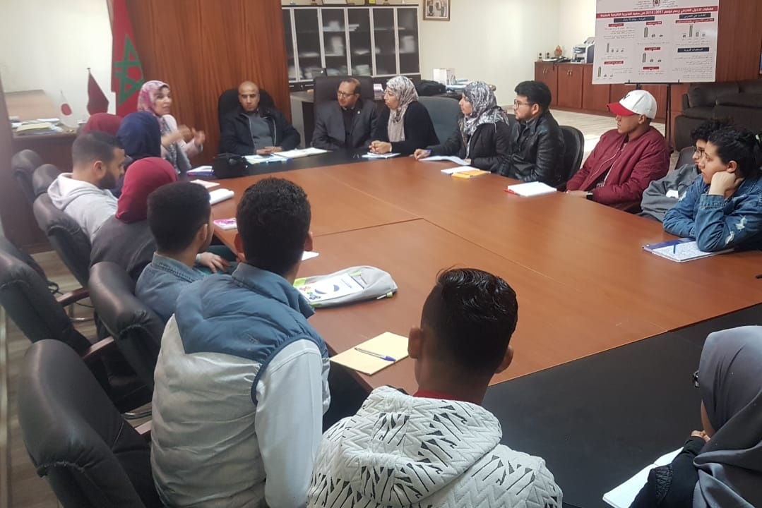 المجلس التلاميذي الإقليمي بالجديدة آلية لتعزيز قيم المواطنة داخل المؤسسات التربوية