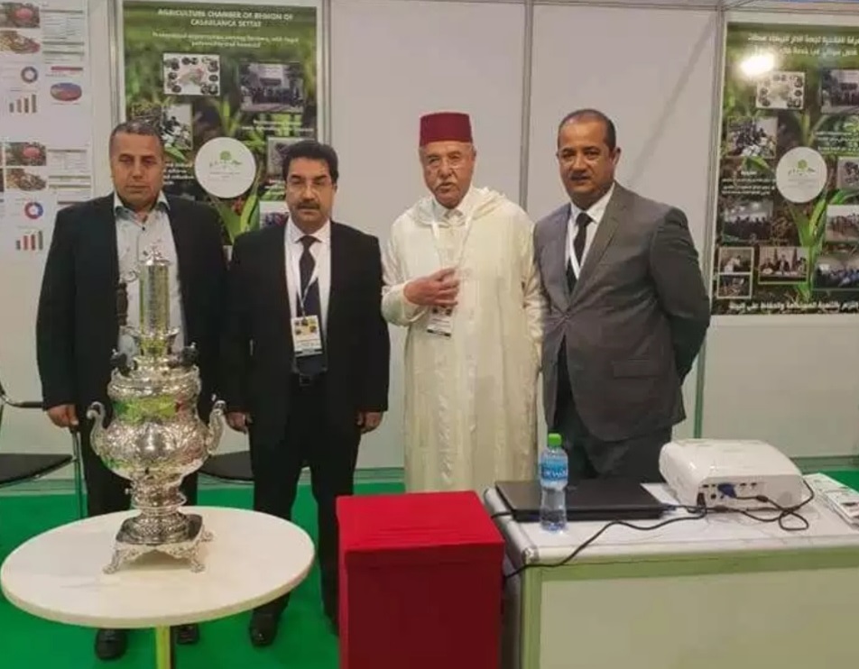 رئيس جماعة مولاي عبد الله يحضر معرضا للحدائق بالبحرين رغم افتقار جماعته للحدائق والمساحات الخضراء