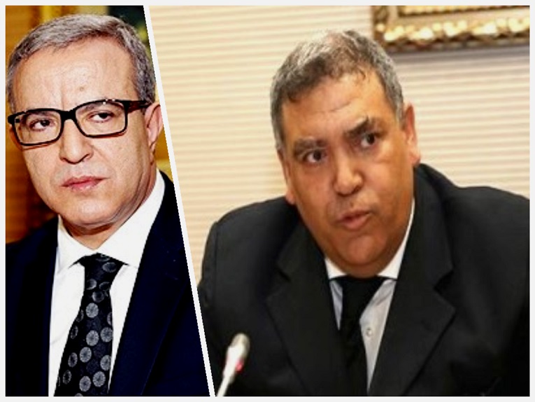 وزير الداخلية لفتيت ينصب نقيبا للمحامين لمؤازرة القائد