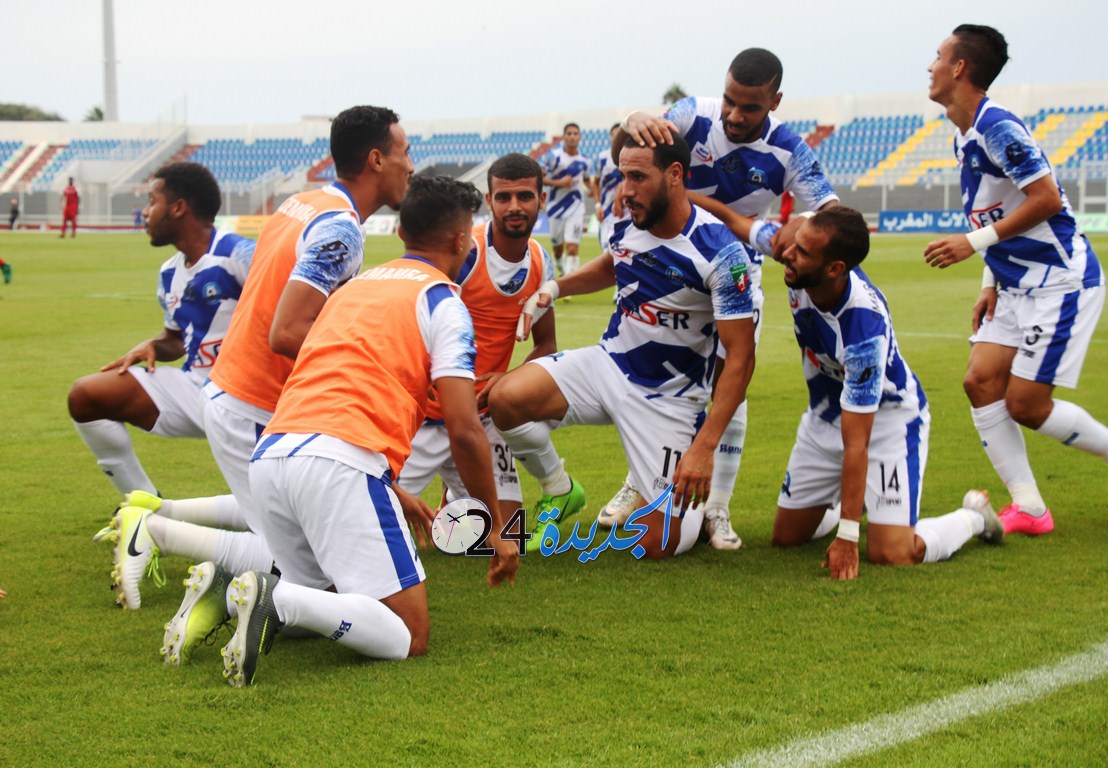 نهضة الزمامرة يفوز على شباب خنيفرة بثلاثية ويوسع الفارق عن مطارده المغرب الفاسي الى 08 نقط