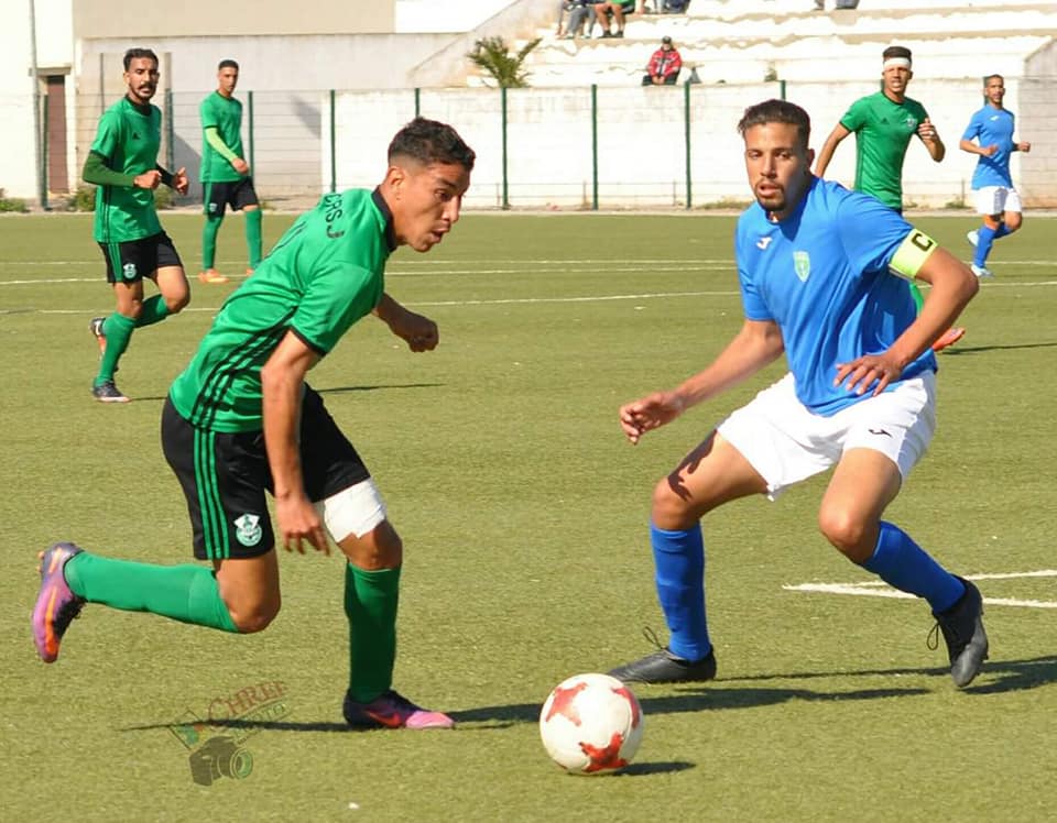 الرجاء الجديدي يواجه فتح سيدي بنور في قمة حارقة ببطولة الهواة