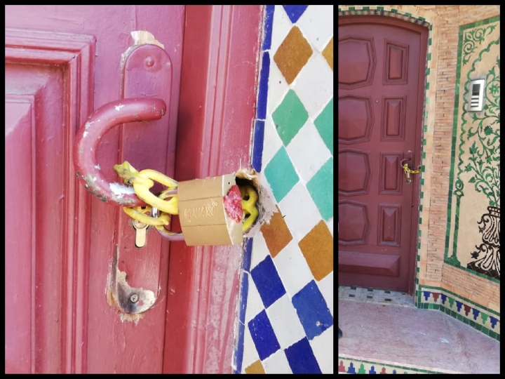 عاجل.. السلطات تقتحم وتُشمع ''مقر  جماعة العدل والإحسان'' بالجديدة