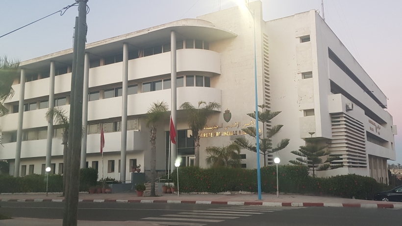 الفرقة الوطنية للشرطة القضائية تستدعي 7 أمنيين من الأمن الإقليمي للجديدة إلى مقرها بالبيضاء