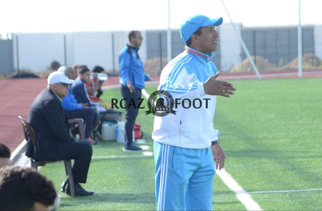بلعرابي : الفوز على جمعية سلا  سيعبد  طريق نهضة الزمامرة نحو الصعود إلى القسم الاول