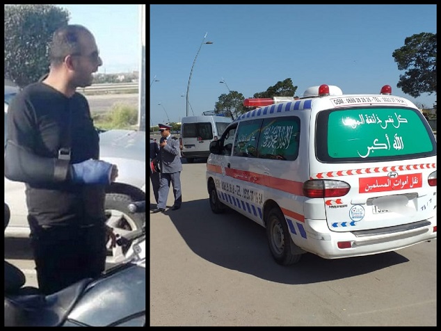 جمعية الملكي للخدمات الاجتماعية بالجديدة تعزي في وفاة دركي الزمامرة