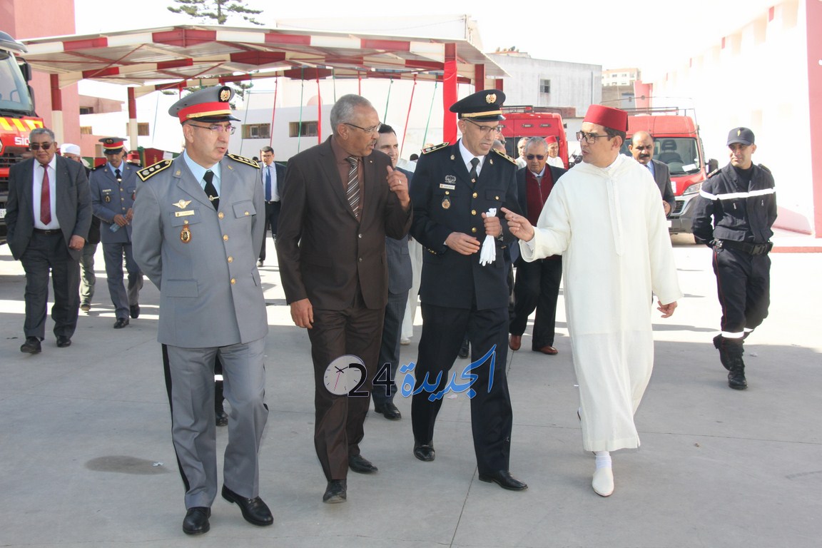 بالصور.. الوقاية المدنية بالجديدة تحتفي بيومها العالمي وتكشف عن 14 ألف تدخل ميداني في سنة 2018