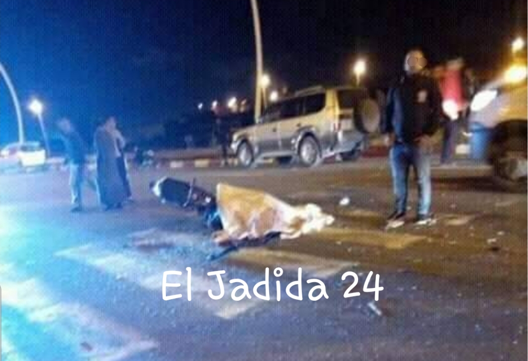 مصرع سائق دراجة نارية في حادثة سير خطيرة على الطريق الساحلي بجماعة مولاي عبد الله