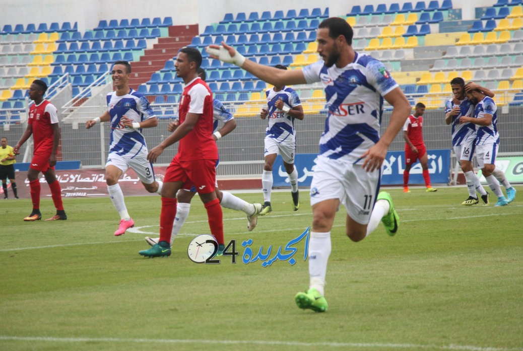 نهضة الزمامرة يسقط جمعية سلا ويوسع الفارق عن المطاردين الى 11 نقطة