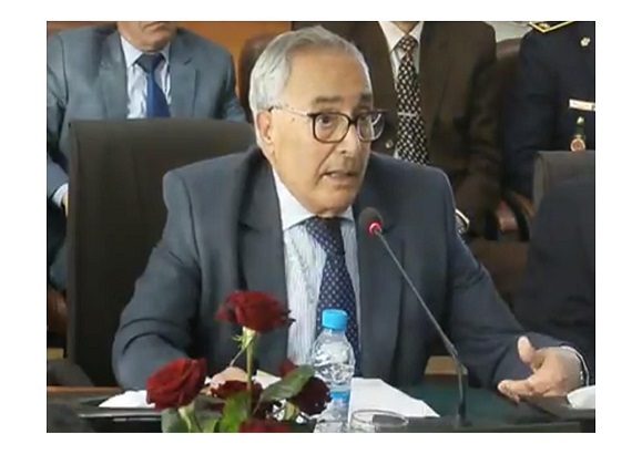 الدكتور مصطفى الكثيري في ضيافة فيدرالية جمعيات الاحياء السكنية