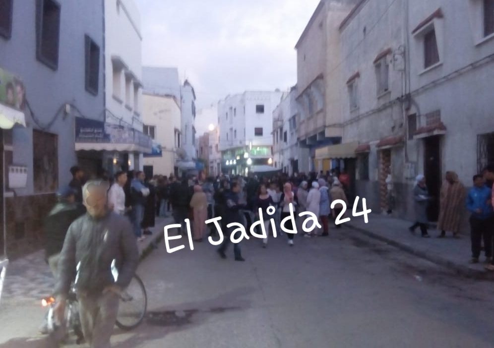 الشرطة توقف من داخل منزل للدعارة بالجديدة رجلا وامرأة متزوجة