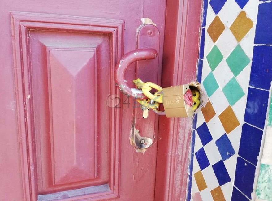 حقوقيون يستنكرون اغلاق منزل قيادي في جماعة العدل والاحسان بالجديدة ويطالبون السلطات بالتراجع عن القرار