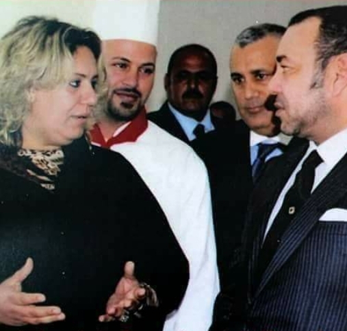 عتيقة يافي ناطقة رسمية باسم العصبة الوطنية للدفاع عن حقوق الانسان بالجديدة