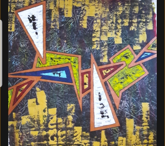 الفنانة الشابة شيماء جوالي تعرض لوحاتها التشكيلية بالحي البرتغالي بالجديدة