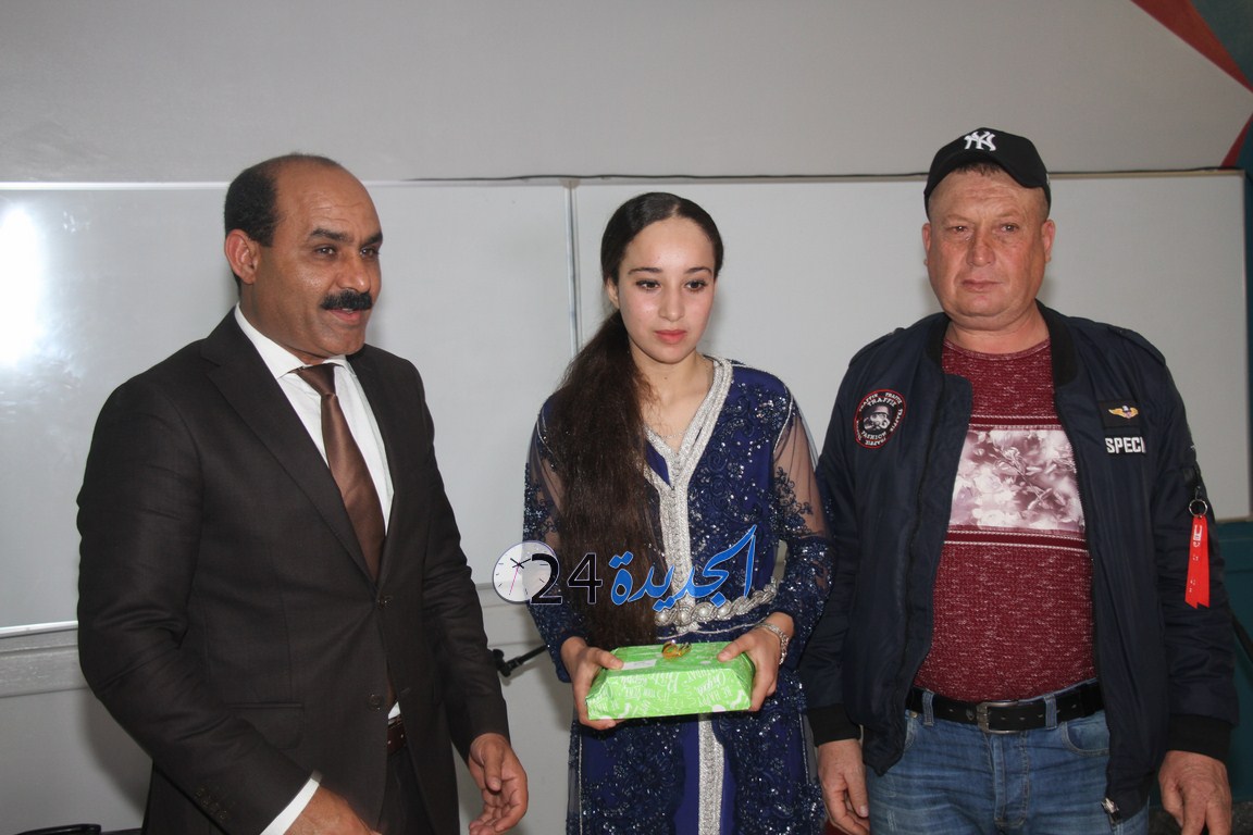 بالصور.. مؤسسة دار الطالبة بالجديدة تحتفل بعيد المرأة وتكرم عاملاتها