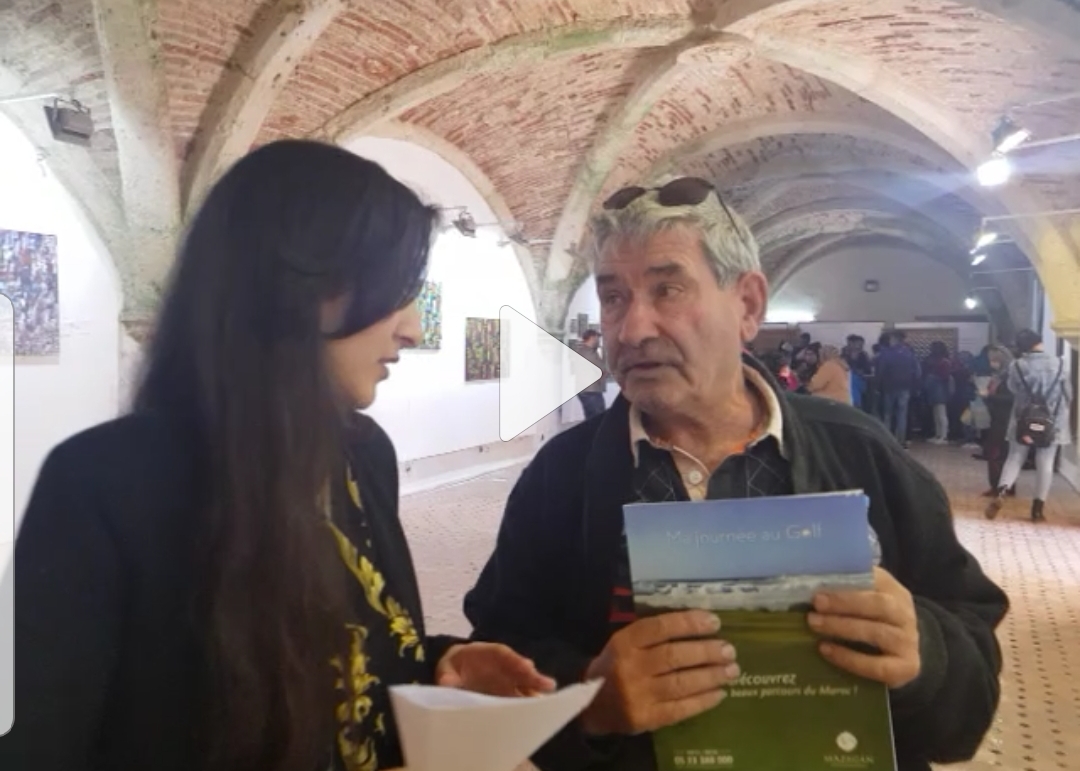 شيماء جوالي تدشن معرضها الأول للفن التشكيلي بالجديدة