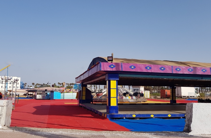 شركة تبدي نيتها في منح الجماعة الحضرية 200 مليون سنتيم مقابل اقامة سيرك للألعاب بالجديدة