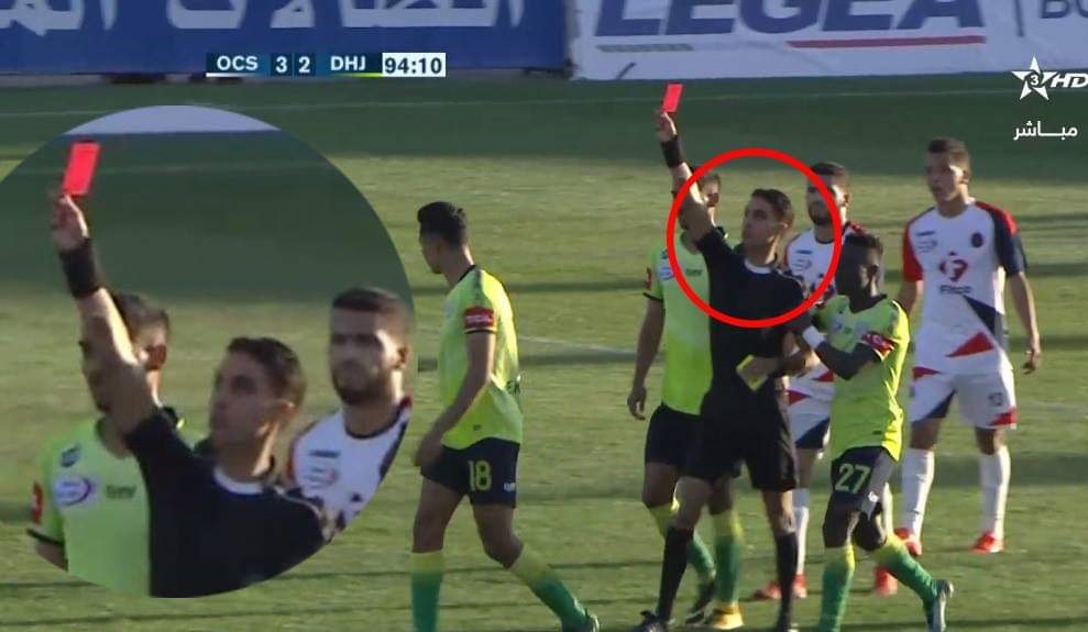 الشارع الجديدي يستنكر العقوبة ''الجائرة'' في حق اللاعب قرناص