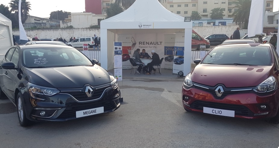 افتتاح معرض لبيع سيارات 'رونو' و'داسيا' بالجديدة بتخفيضات كبيرة تصل الى غاية 30 ألف درهم