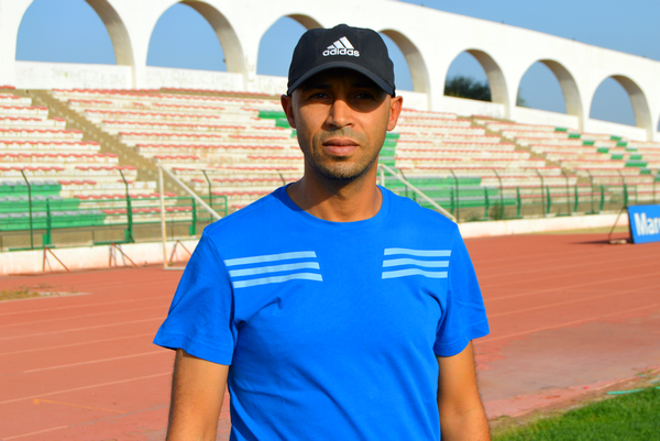 اللاعب الدولي السابق عبد الإله صابر مدربا جديدا لفريق نهضة الزمامرة