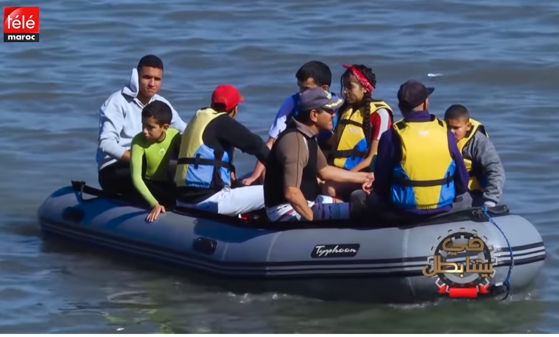 الدفاع الحسني الجديدي للرياضات المائية يعالج أطفال التوحد (قناة تيلي ماروك)