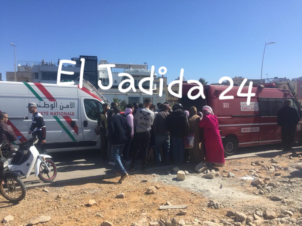 عاجل.. الشاطى الصخري بالجديدة يلفظ جثة شابة متزوجة وفرضية الانتحار واردة