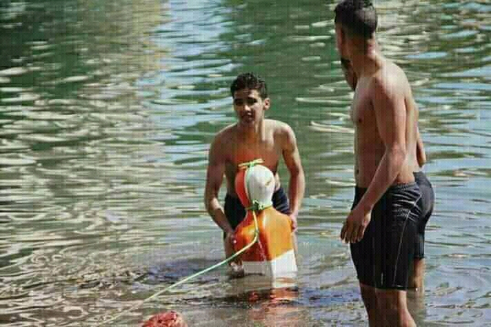 تنظيم دورة تدريبية في انقاد الغرقى وتقديم الإسعافات الأولية بنهر أم الربيع