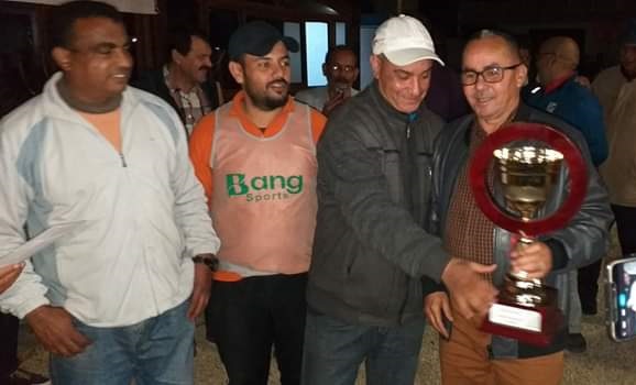 الدفاع الحسني الجديدي للكرة الحديدية يتوج بالدوري السنوي لآسفي