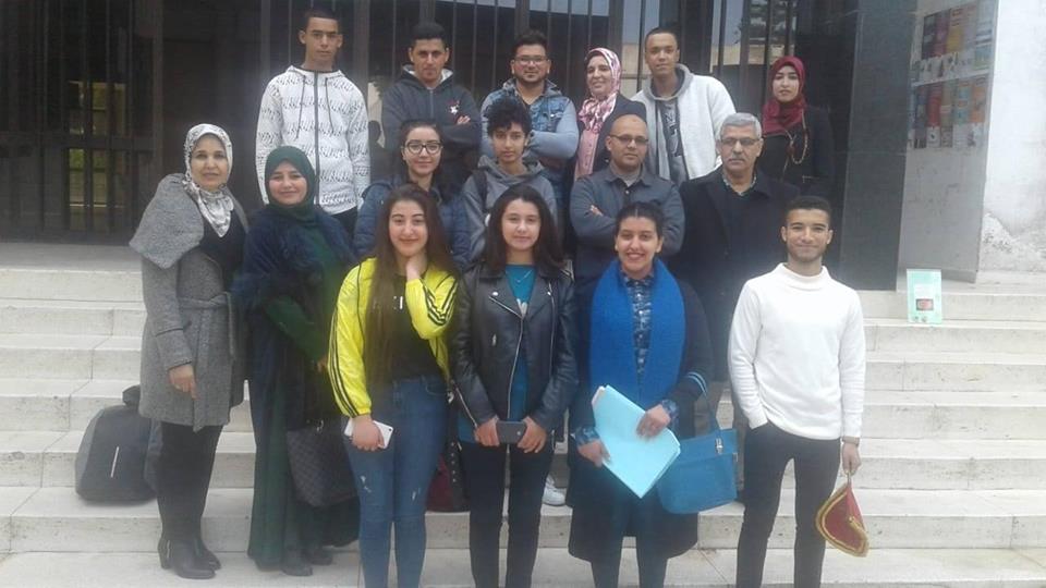 المجلس التلاميذي فرع الجديدة في رحلة دراسية الى جماعة اولاد غانم