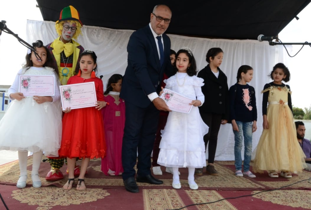 المدرسة التطبيقية بمديرية الجديدة تنظم حفلا تربويا