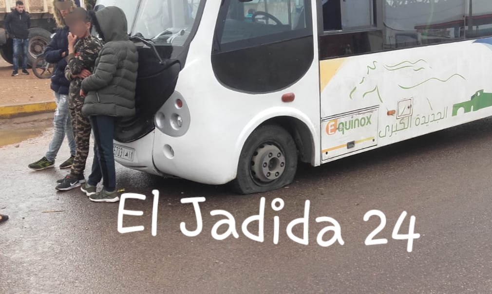 خطير.. أزيد من 100 'بلطجي وخارج عن القانون' يعتدون على 4 حفلات للنقل الحضري بالجديدة