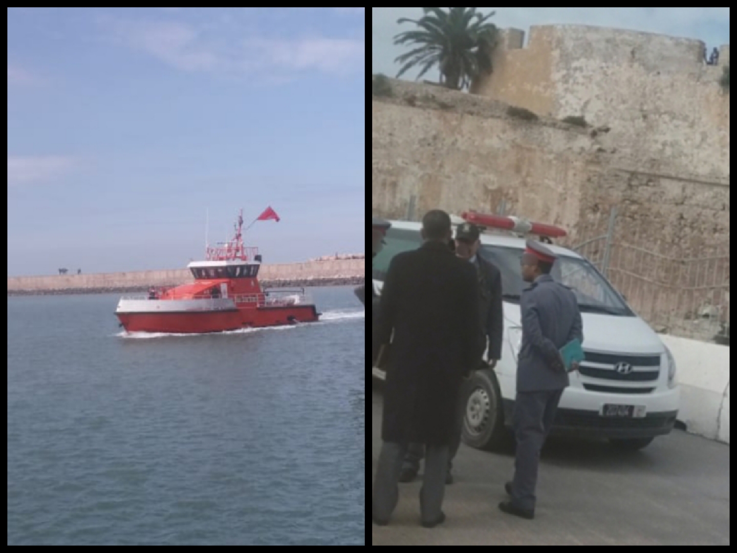 عاجل.. صياد أخطبوط ينتشل نصف هيكل بشري  بواسطة ''غانجو'' في عرض ساحل الجديدة