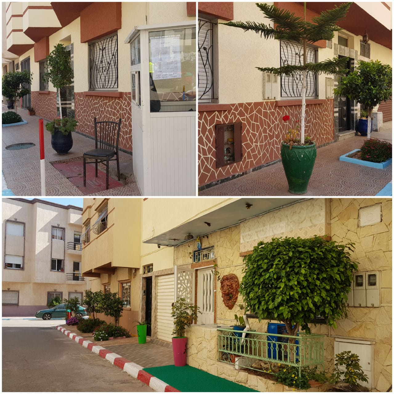 بالصور..  مجموعة من السكان يخلقون حيا نموذجيا بمدينة الجديدة بإمكانياتهم الذاتية