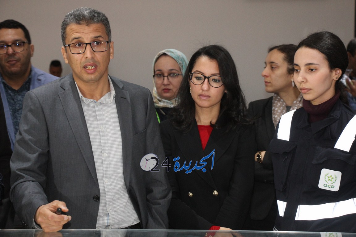 القطب الصناعي للجرف الأصفر يقوم بتطوير معالجة مياه البحر بقدرة 40 مليون متر مكعب سنويا