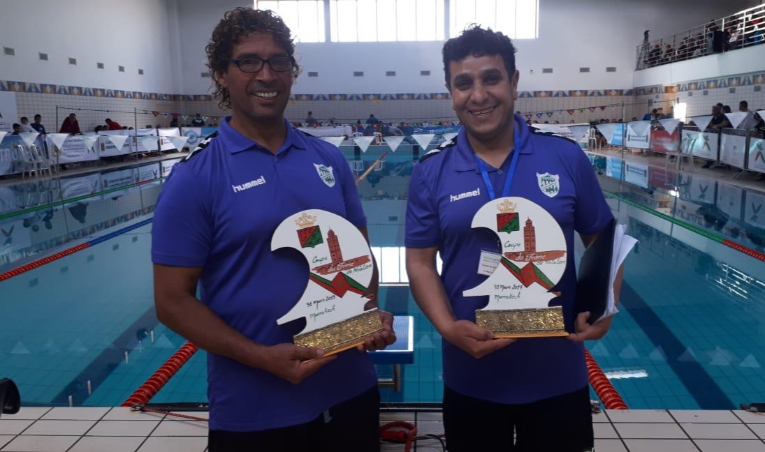 مراكش: سباحو الجديدة يسيطرون على مسابقة كأس العرش فئة الأساتذة المدربين