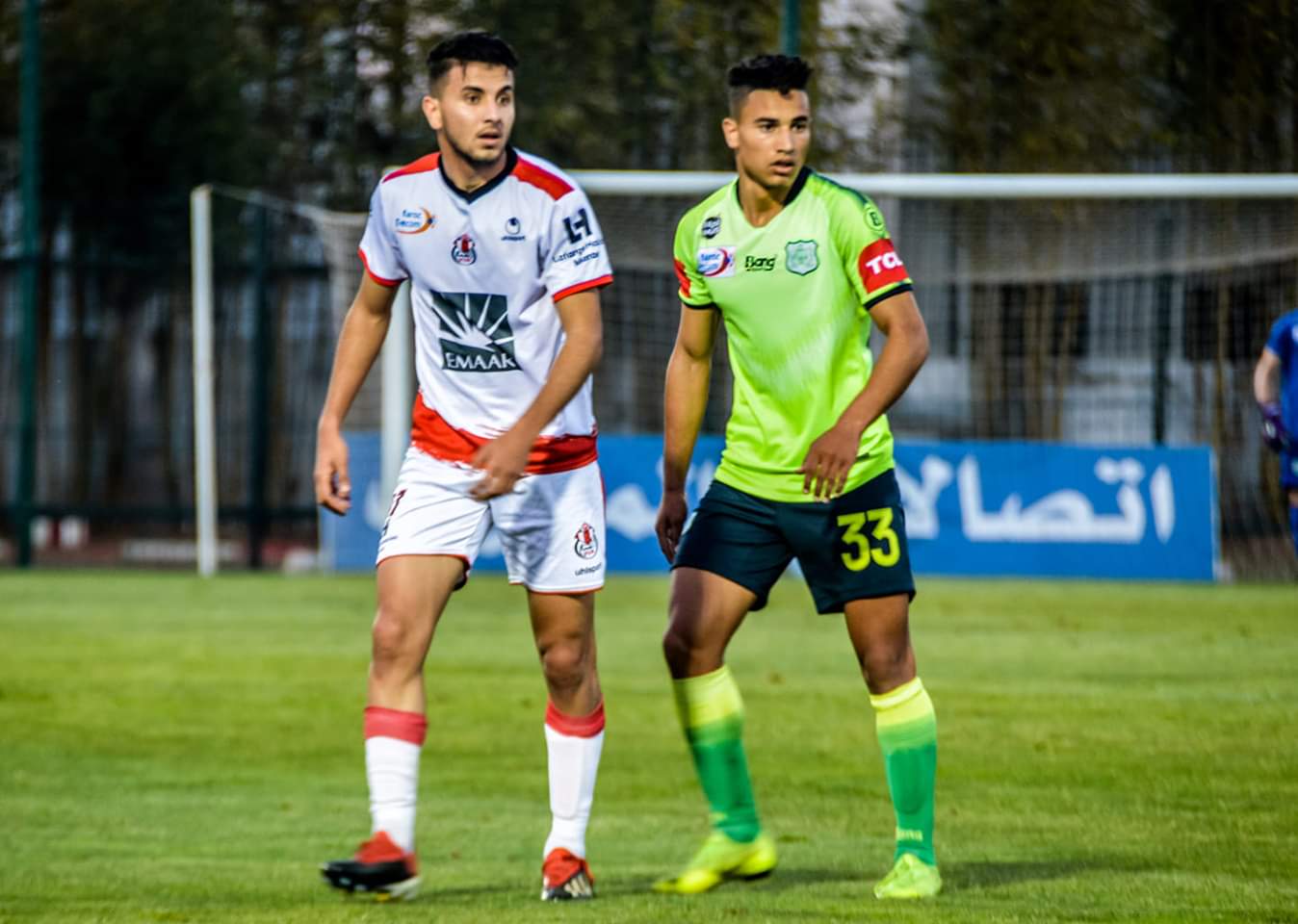 الدفاع الحسني الجديدي يفرض التعادل على الفتح الرباطي ويضيف نقطة جديدة الى رصيده