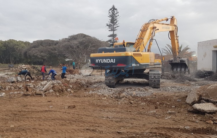 انطلاق اشغال بناء مركز ''ديكاتلون'' التجاري بالجديدة وهذا هو تاريخ انتهاء الاشغال