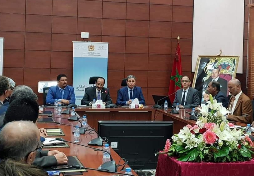 سفير جمهورية اليمن يحل ضيفا برئاسة جامعة شعيب الدكالي رفقة وفد جامعي بالجديدة